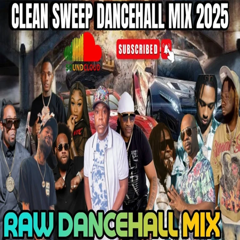Clean Sweep Dancehall Mix - Dj Gat