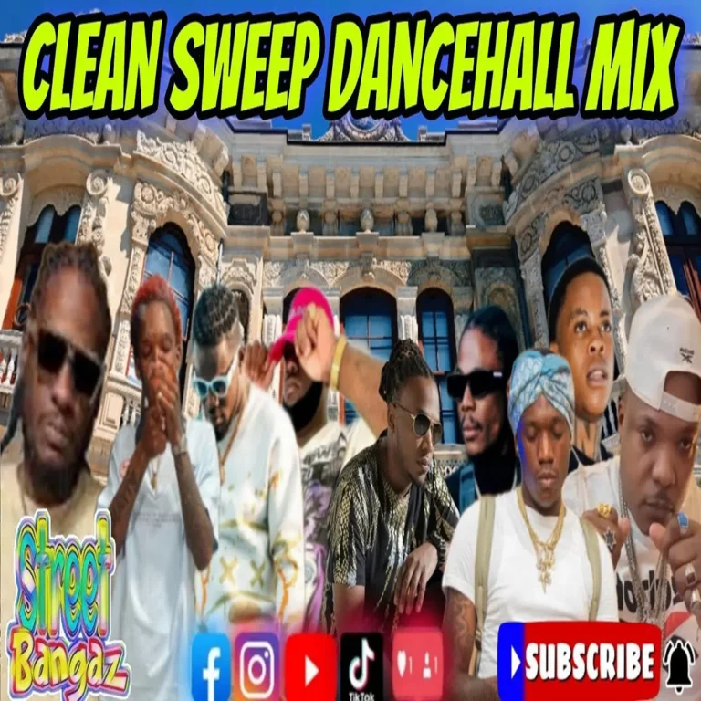 Clean Sweep Dancehall Mixtape By Dj Gat