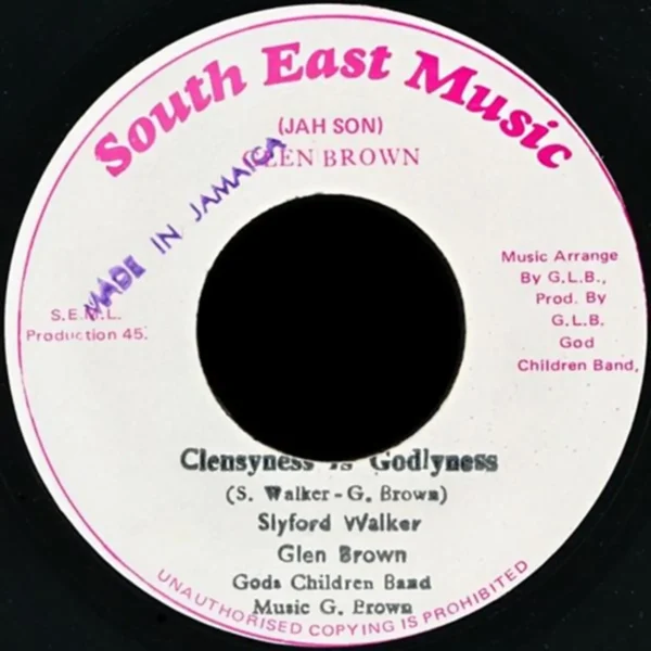 Cleanliness Is Godliness Riddim - Pantomine