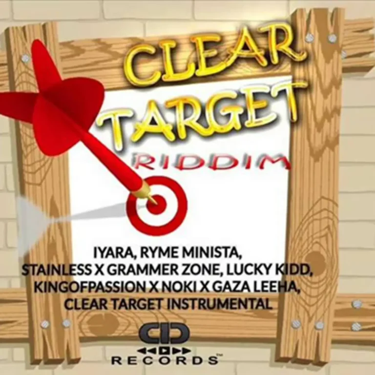 Clear Target Riddim - D & D Records