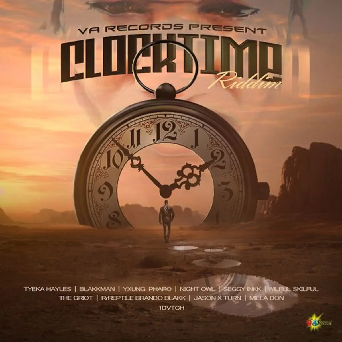 Clock Time Riddim - Va Records