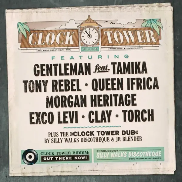 Clock Tower Riddim - Silly Walks Discotheque