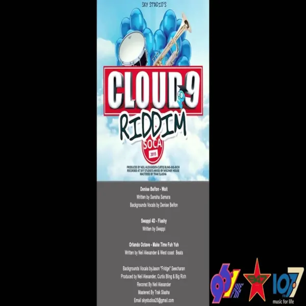 Cloud 9 Riddim - Sky Studio's