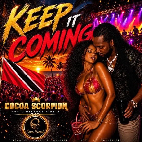 Cocoa Scorpion - Keep It Coming