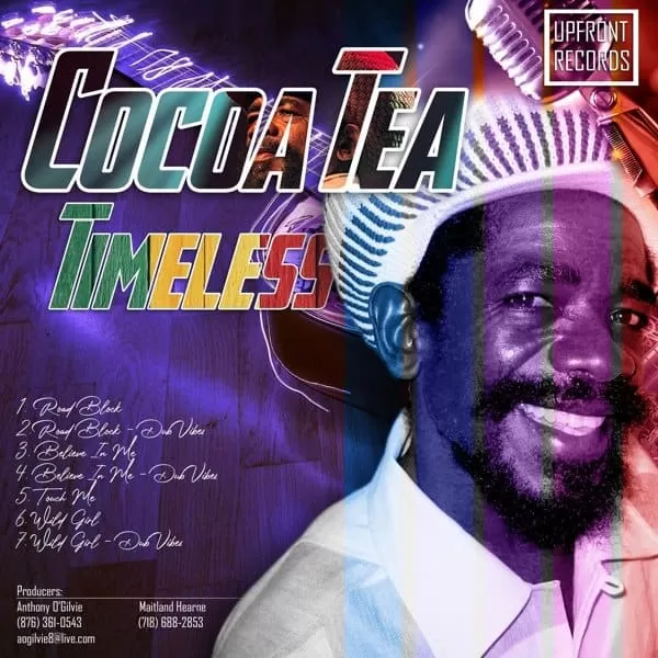 cocoa tea - timeless ep