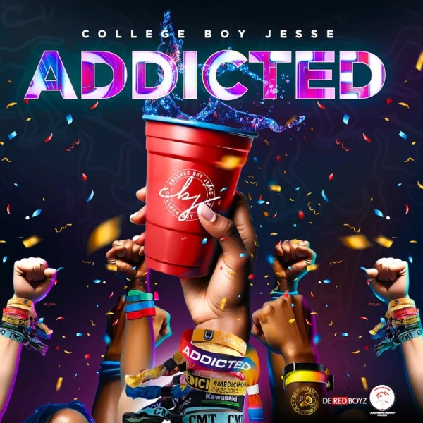 College Boy Jesse Ft. D' All Starz Band - Addicted