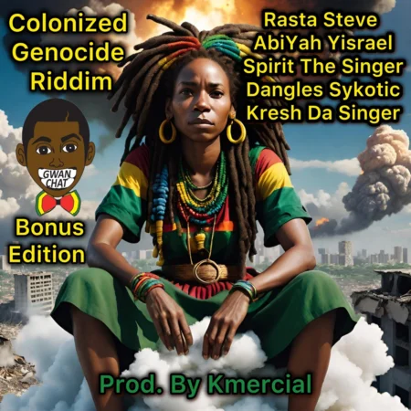 Colonized Genocide Riddim (Bonus Edition) – Kmercial Colonized Genocide Riddim (bonus Edition) - Kmercial
