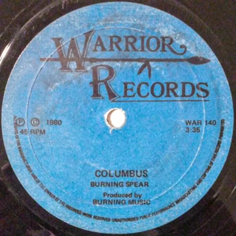 Columbus Riddim - Burning Spear, Cave, Harmony House