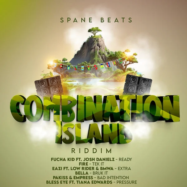 Combination Island Riddim - Spane Beats Records