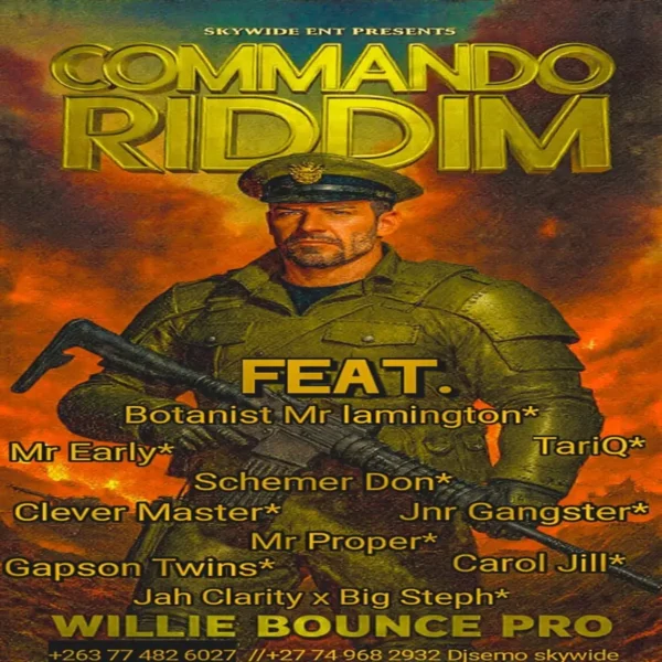 Commando Riddim - Skywide Entertainment