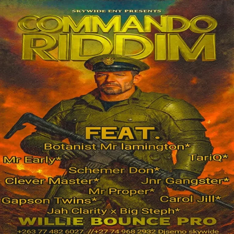 Commando Riddim - Skywide Entertainment
