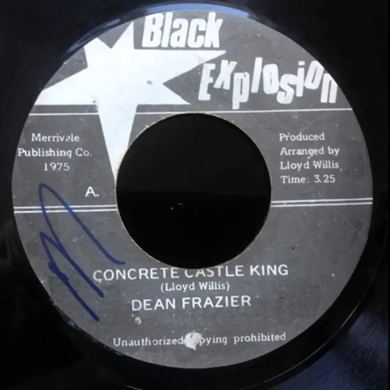 Concrete Castle King Riddim - Unknown Label