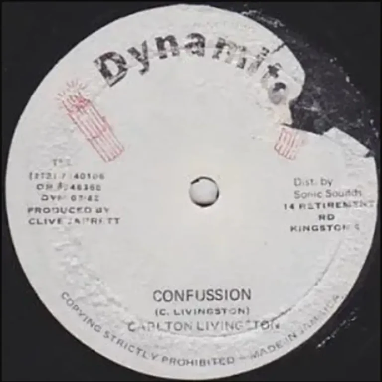 Confusion Riddim - Unknown Label
