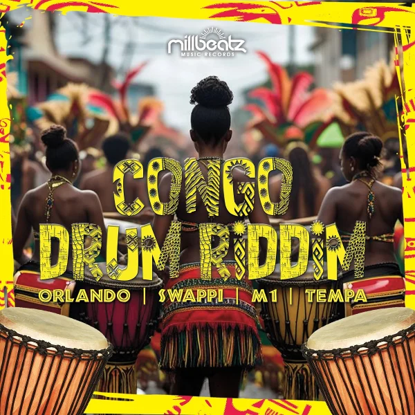 Congo Drum Riddim - Millbeatz Music Records