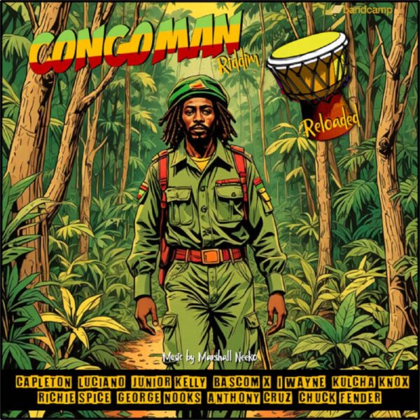 Congo Man Riddim Reloaded – Marshall Neeko Remix Congo Man Riddim Reloaded - Marshall Neeko Remix