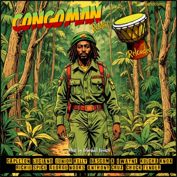 Congo Man Riddim Reloaded - Marshall Neeko Remix