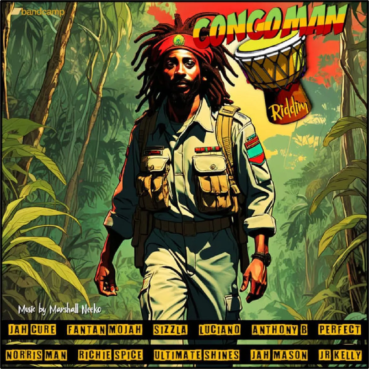 Congo Man Riddim - Marshall Neeko Remix | Riddim World