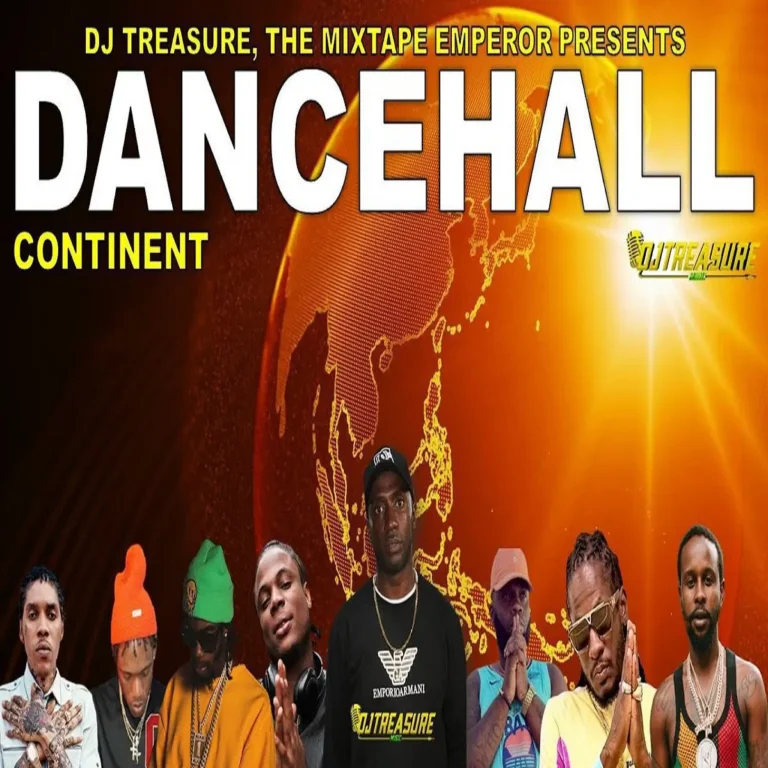 Continent Dancehall Mixtape by Dj Treasure Continent Dancehall Mixtape By Dj Treasure