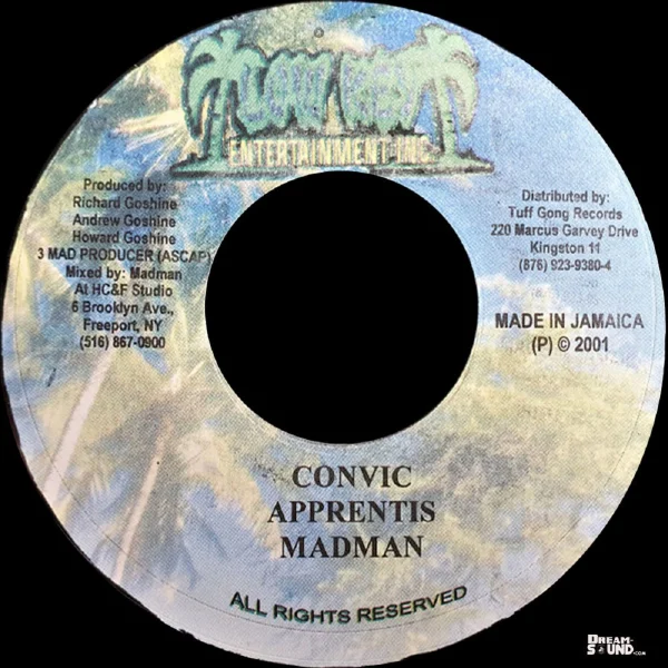 Convic Apprentis Riddim - Low Key Entertainment