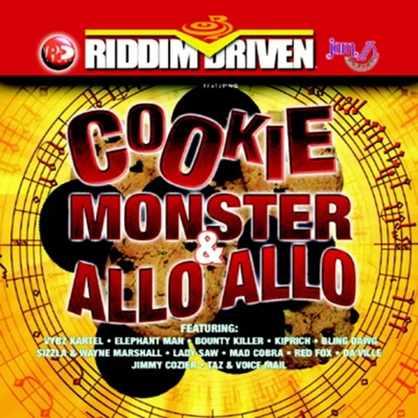Cookie Monster and Allo Allo Riddim – Jam2 And Teetimus Cookie Monster And Allo Allo Riddim - Jam2 And Teetimus
