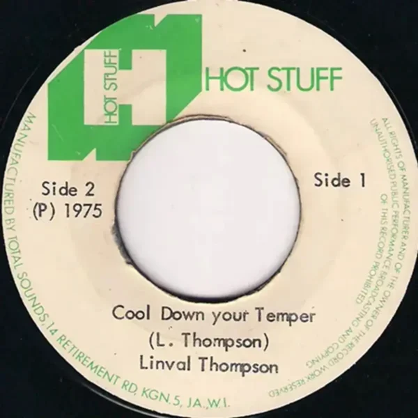 Cool Down Your Temper Riddim - Hot Stuff, Stars