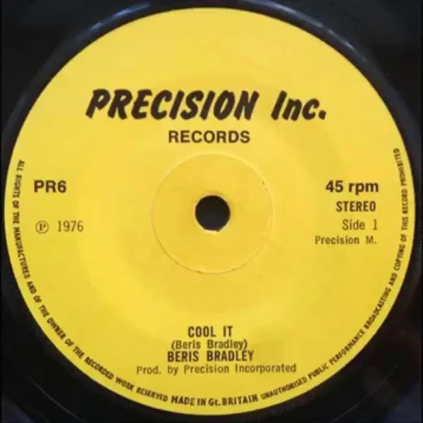 Cool It Riddim - Precision, Digital English