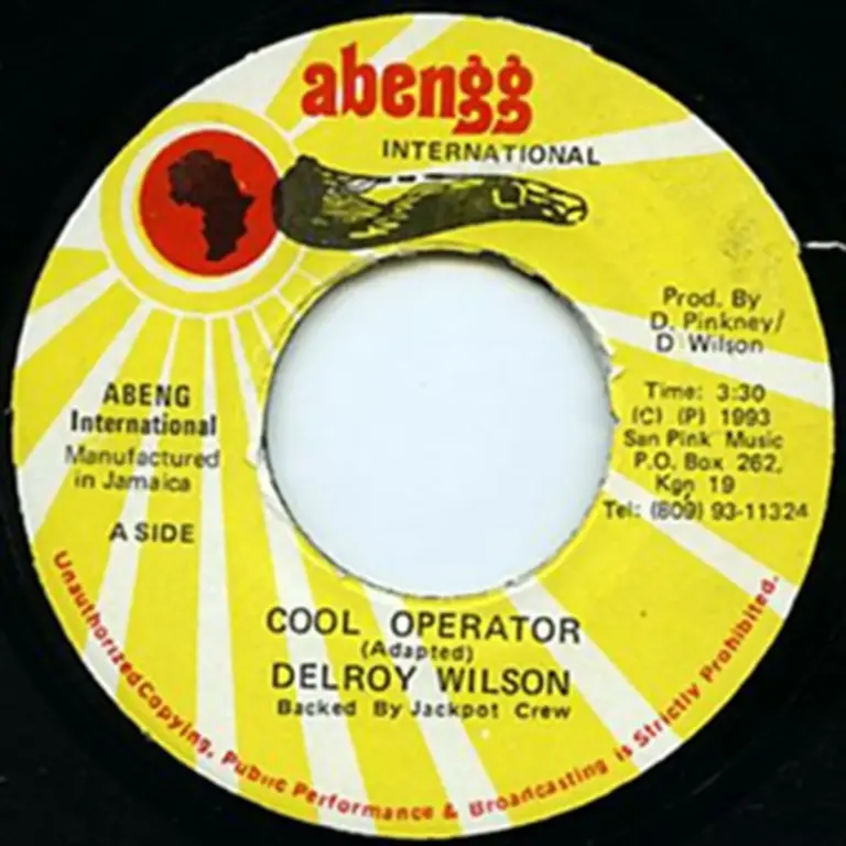 Cool Operator Riddim - Unknown Label