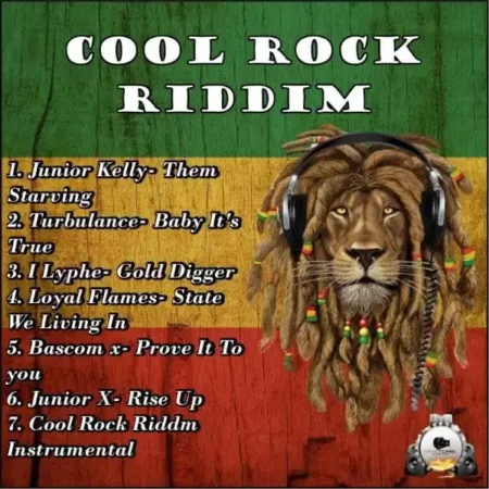 cool rock riddim - dialtone production