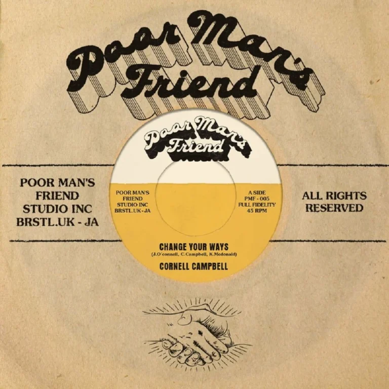 Cornell Campbell – Change Your Ways Cornell Campbell - Change Your Ways