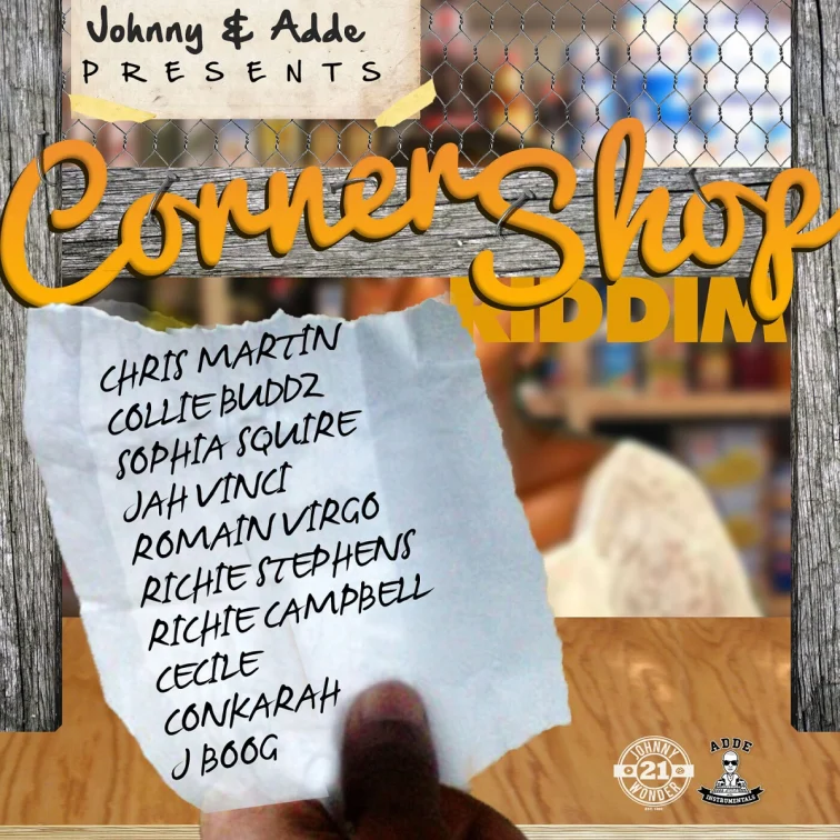 Corner Shop Riddim (remastered) - Johnny Wonder & Adde Instrumentals