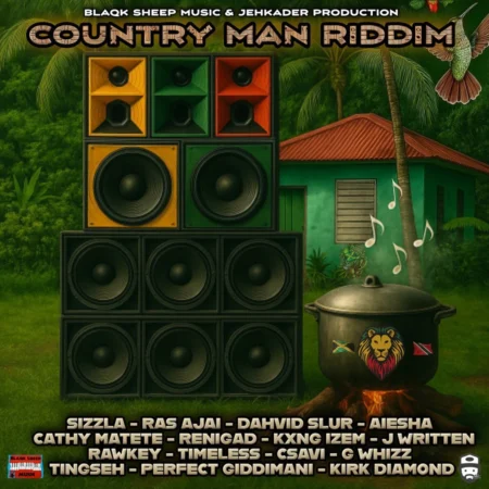 Country Man Riddim - Blaqk Sheep Music