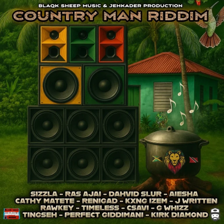 Country Man Riddim – Blaqk Sheep Music Country Man Riddim - Blaqk Sheep Music