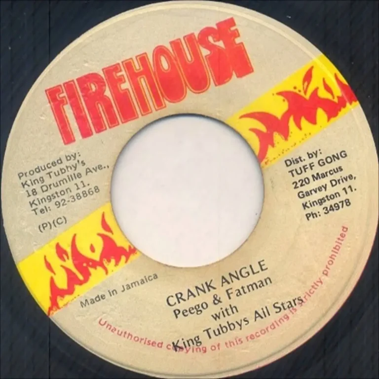 Crank Angle Riddim - Firehouse, Rockers