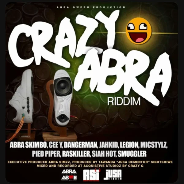 Crazy Abra Riddim – Abra Records Crazy Abra Riddim - Abra Records