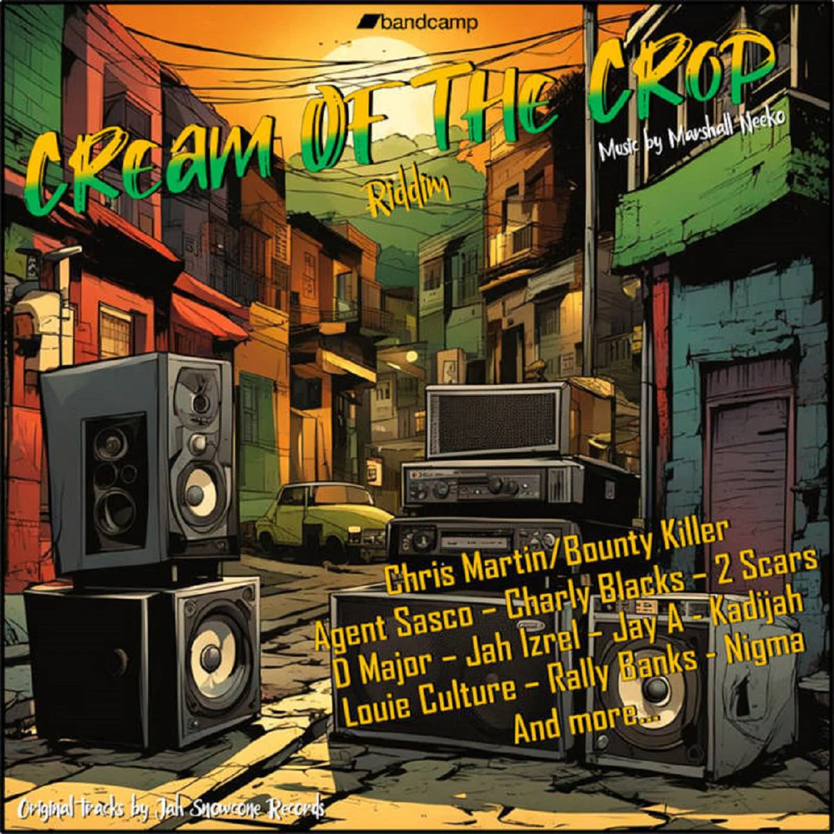 Cream Of The Crop Riddim - Marshall Neeko