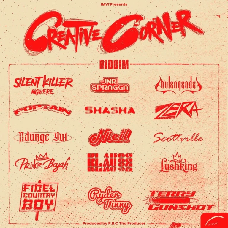 Creative Corner Riddim – Imvi Productions Creative Corner Riddim - Imvi Productions