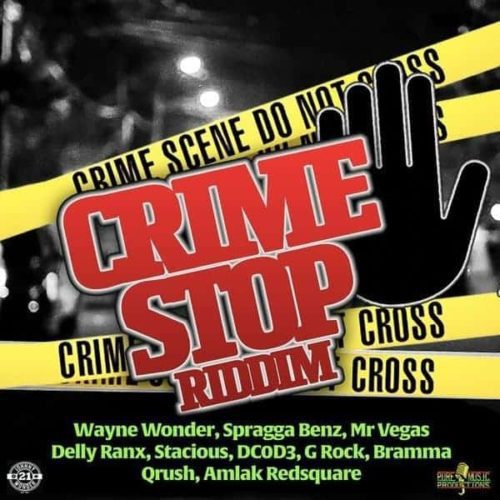 crime stop riddim - pure music productions