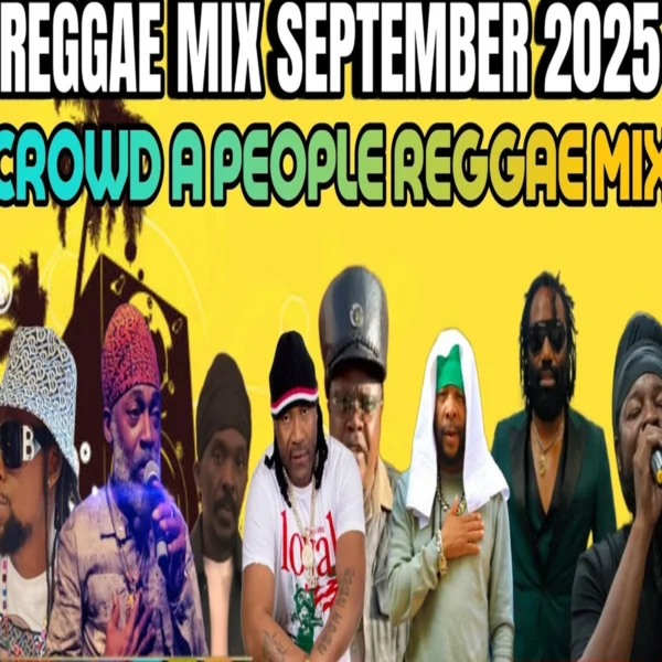 Crowd A People Reggae Mix - Dj Gat