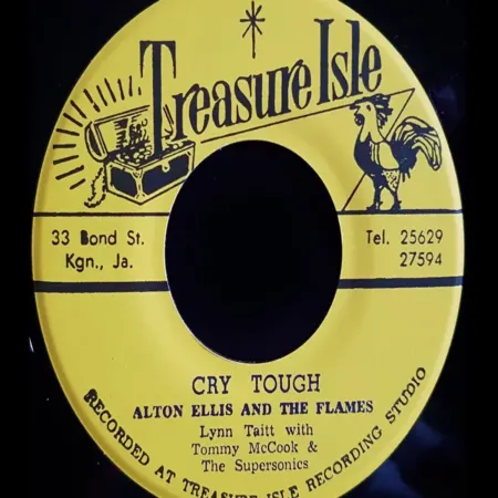 Cry Tough Riddim - Treasure Isle, Virgin, Studio One, Jammy's