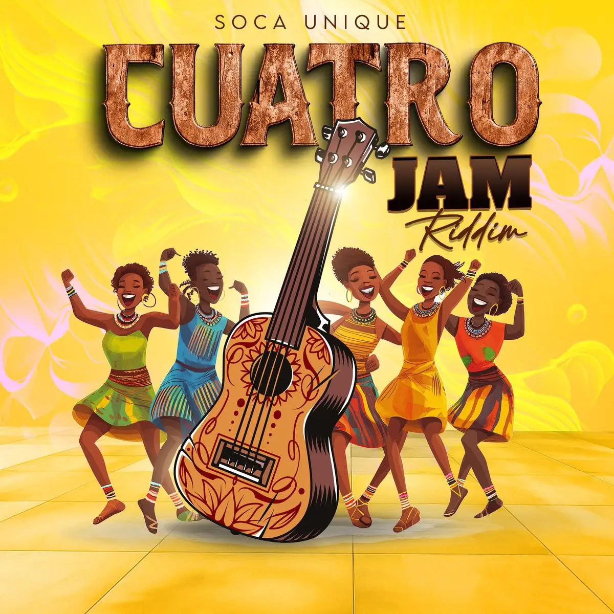 Cuatro Jam Riddim - Spane Beats Records