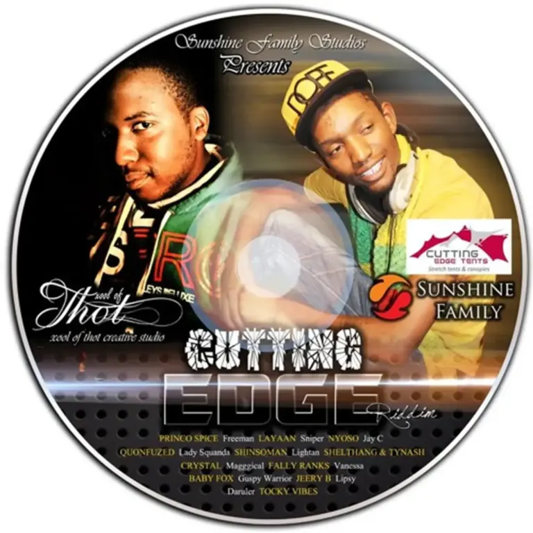 Curting Edge Riddim - Sunshine Family Studios