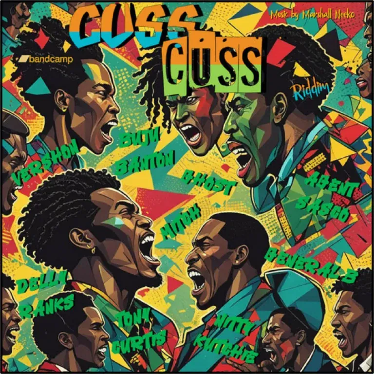 Cuss Cuss Riddim - Marshall Neeko Remix