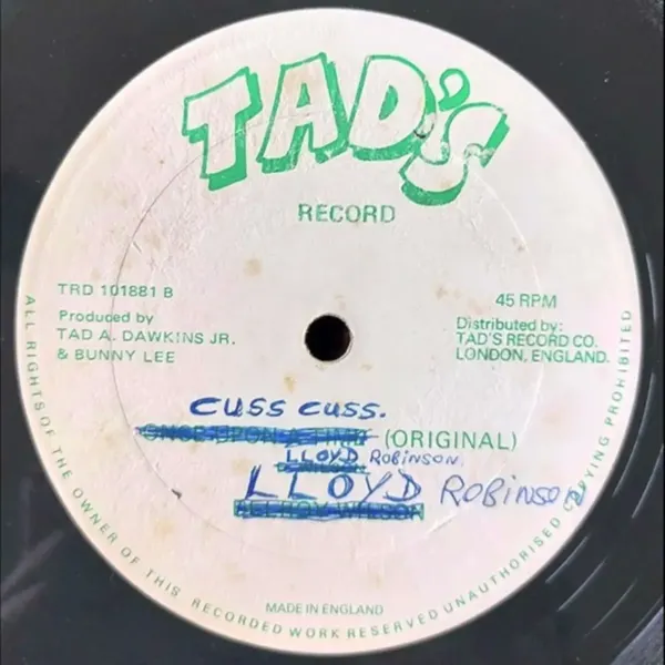 Cuss Cuss Riddim - Various Labels