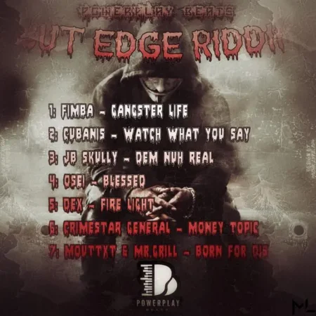 Cut Edge Riddim - Powerplay Beats