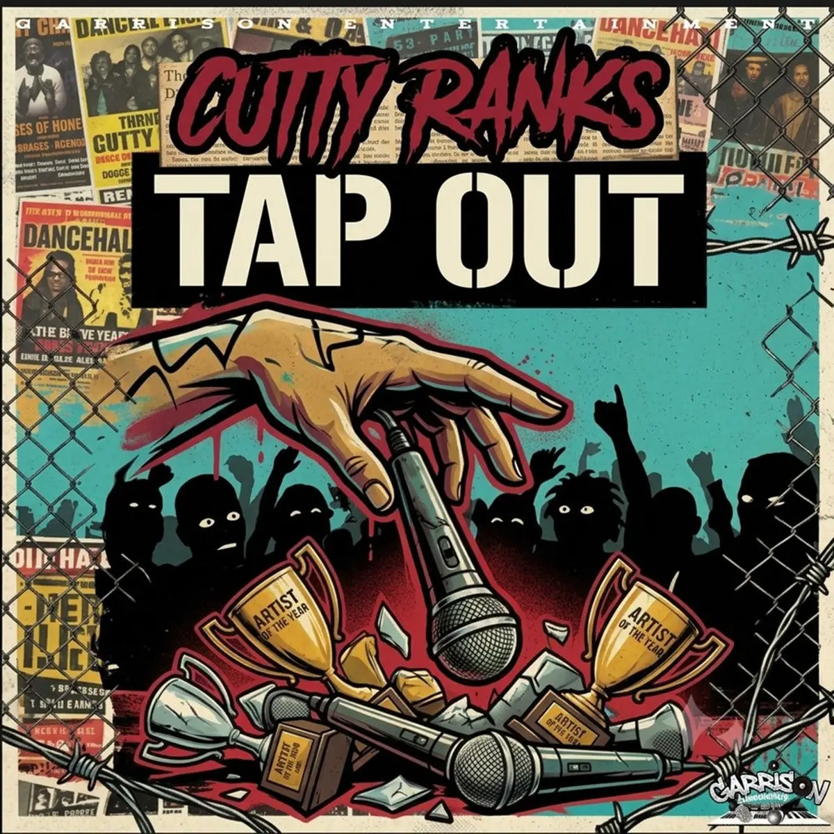 Cutty Ranks - Tap Out