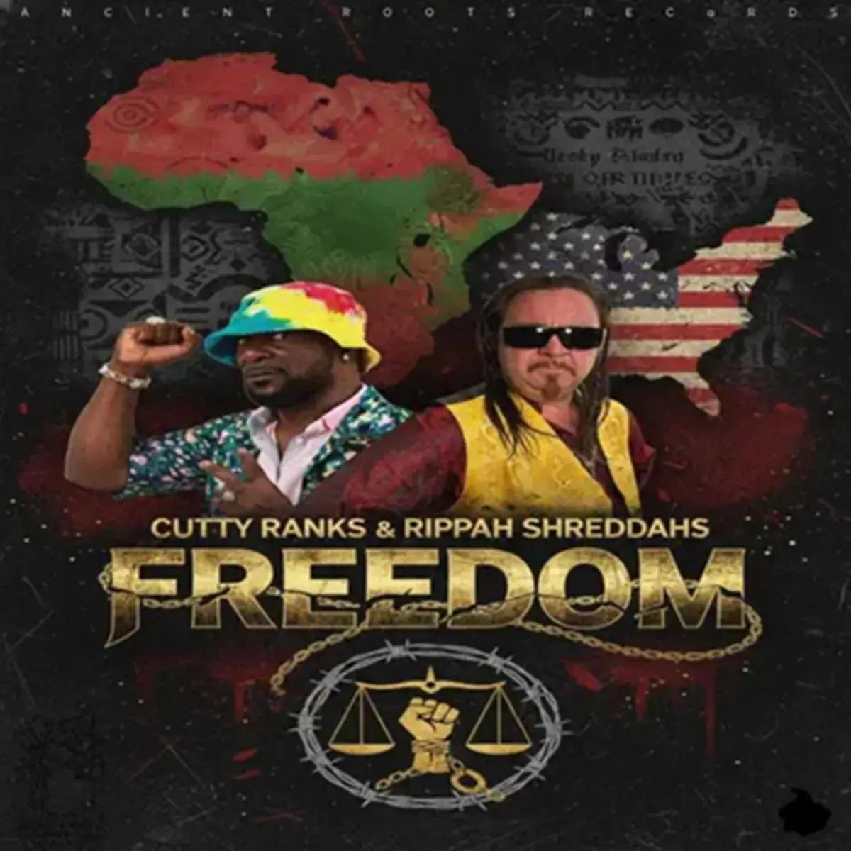 Cutty Ranks x Rippah Shreddahs - Freedom