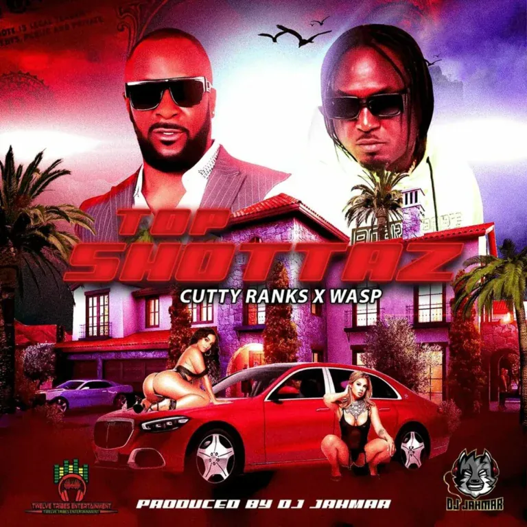 Cutty Ranks x Wasp – Top Shottaz Cutty Ranks X Wasp - Top Shottaz