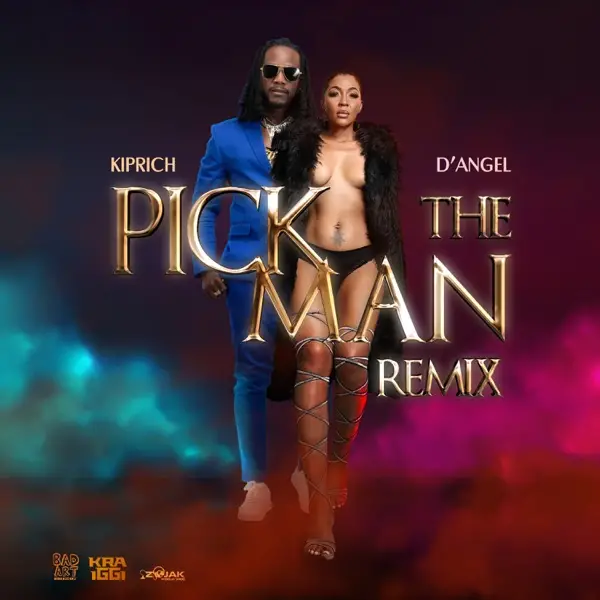 d-angel - kiprich - pick the man -remix-