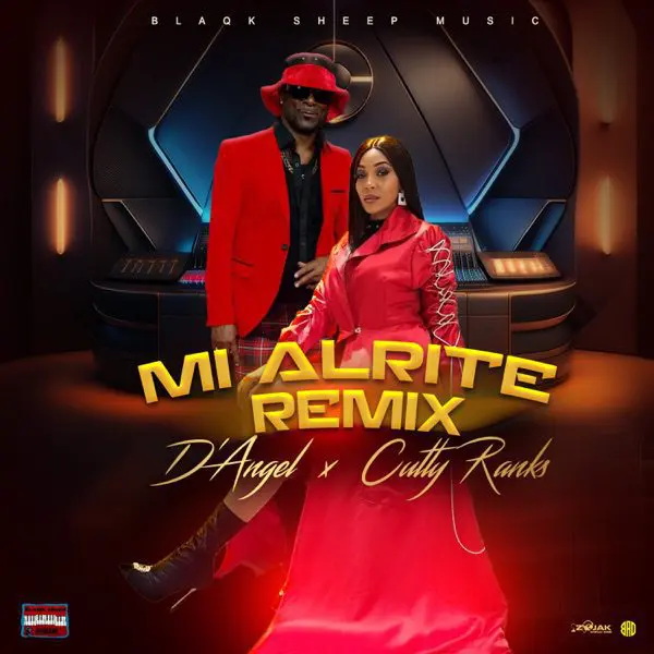 d-angel - mi alrite remix