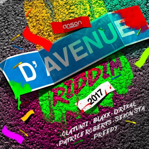 D' Avenue Riddim - Anson Productions
